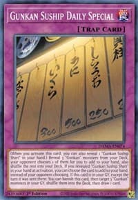 Gunkan Suship Daily Special - Dawn of Majesty - YuGiOh card