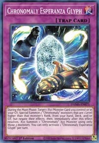 Chronomaly Esperanza Glyph - Dawn of Majesty - YuGiOh card