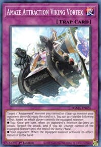 Amaze Attraction Viking Vortex - Dawn of Majesty - YuGiOh card