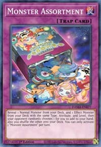 Monster Assortment - Dawn of Majesty - YuGiOh card
