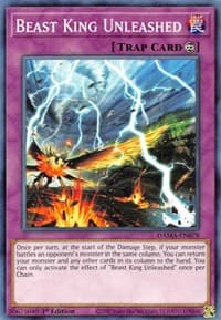 Beast King Unleashed - Dawn of Majesty - YuGiOh card