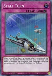 Stall Turn - Dawn of Majesty - YuGiOh card
