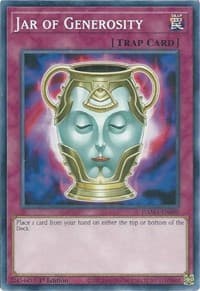 Jar of Generosity - Dawn of Majesty - YuGiOh card