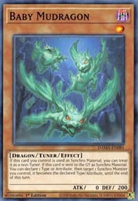 Baby Mudragon - Dawn of Majesty - YuGiOh card
