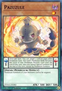 Pazuzule - Dawn of Majesty - YuGiOh card