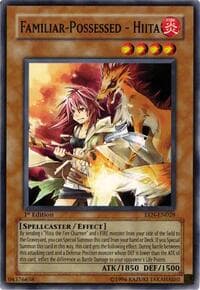Familiar-Possessed - Hiita - Elemental Energy - YuGiOh card