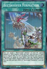 Beetrooper Formation - Dawn of Majesty - YuGiOh card