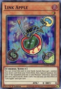 Link Apple - Dawn of Majesty - YuGiOh card