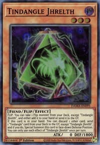 Tindangle Jhrelth - Dawn of Majesty - YuGiOh card
