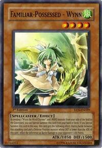 Familiar-Possessed - Wynn - Elemental Energy - YuGiOh card