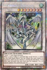 Stardust Dragon (Starlight Rare) - Dawn of Majesty - YuGiOh card