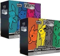 Evolving Skies Pokemon Center Elite Trainer Box [Set of 2] (Exclusive) - SWSH07: Evolving Skies - Pokemon card