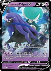 Shadow Rider Calyrex V - SWSH131 - SWSH: Sword & Shield Promo Cards - Pokemon card