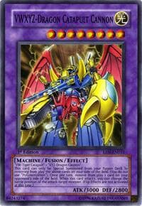 VWXYZ-Dragon Catapult Cannon - Elemental Energy - YuGiOh card