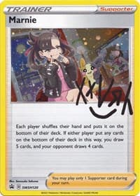 Marnie - SWSH120 - SWSH: Sword & Shield Promo Cards - Pokemon card