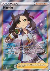 Marnie - SWSH121 - SWSH: Sword & Shield Promo Cards - Pokemon card