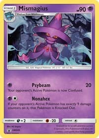 Mismagius - SM245 - SM Promos - Pokemon card