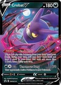 Crobat V - SWSH110 - SWSH: Sword & Shield Promo Cards - Pokemon card