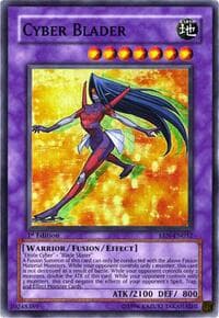 Cyber Blader - Elemental Energy - YuGiOh card