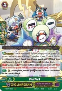 Bearlock - V-SS09: Revival Selection - Cardfight Vanguard card