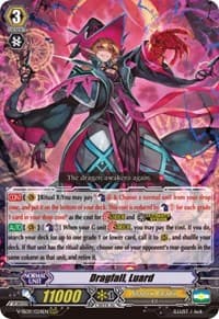 Dragfall, Luard - V-SS09: Revival Selection - Cardfight Vanguard card