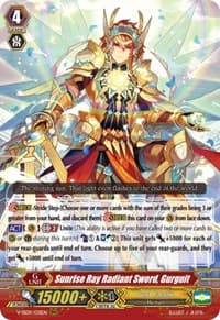 Sunrise Ray Radiant Sword, Gurguit - V-SS09: Revival Selection - Cardfight Vanguard card