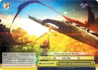 Battle of Determination (RRR) - Fate/stay night [Heaven's Feel] Vol.2 - Weiss Schwarz card