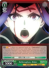 Bellerophon, Rider (SR) - Fate/stay night [Heaven's Feel] Vol.2 - Weiss Schwarz card
