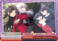 Sisters' Relationship - Fate/stay night [Heaven's Feel] Vol.2 - Weiss Schwarz card