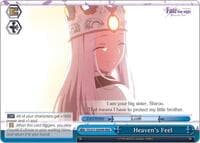 Heaven's Feel (RRR) - Fate/stay night [Heaven's Feel] Vol.2 - Weiss Schwarz card