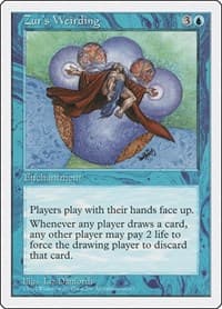 Zur's Weirding - Fifth Edition - Magic: The Gathering card