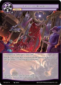 Castle of Asmodeus - The Seventh - Force of Will card