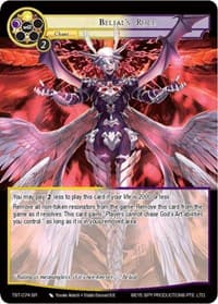 Belial's Rule - The Seventh - Force of Will card