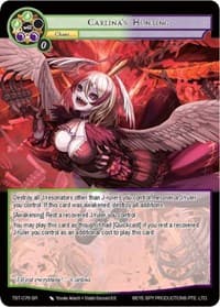 Carlina's Hunting - The Seventh - Force of Will card