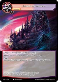 Castle of Astema - The Seventh - Force of Will card