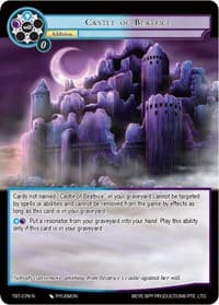 Castle of Beatrice - The Seventh - Force of Will card