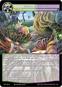 Castle of Carlina - The Seventh - Force of Will card