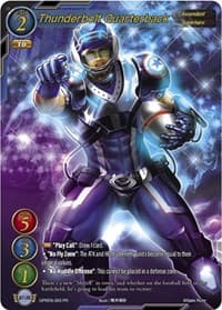 Thunderbolt Quaterback - Gate Ruler Promo Cards - Gate Ruler card
