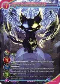 Schrodinger, the Cat Out of the Box - Gate Ruler Promo Cards - Gate Ruler card