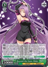 Beyond the Gaze, Rider (SR) - Fate/stay night [Heaven's Feel] Vol.2 - Weiss Schwarz card