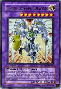 Elemental HERO Shining Flare Wingman - Elemental Energy - YuGiOh card