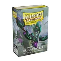 Dragon Shield Dual Matte Japanese Sleeves - Eucalyptus (60-Pack) - Dragon Shield Card Sleeves - Card Sleeves card