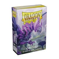 Dragon Shield Dual Matte Japanese Sleeves - Orchid (60-Pack) - Dragon Shield Card Sleeves - Card Sleeves card