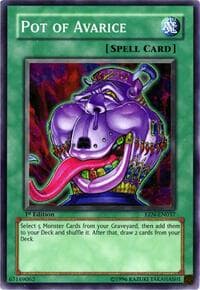 Pot of Avarice - Elemental Energy - YuGiOh card