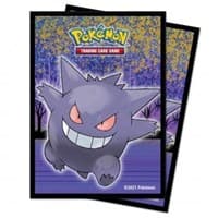 Pokemon Gallery Series Gengar Haunted Hollow Deck Protector (65-Pack) - Ultra Pro Card Sleeves - Card Sleeves card