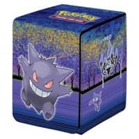 Pokemon Gallery Series Gengar Haunted Hollow Alcove Flip Deck Box - Ultra Pro Deck Boxes - Deck Boxes card