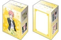 Bushiroad Deck Holder Collection V3 Vol.22: The Quintessential Quintuplets - Ichika Nakano - Bushiroad Deck Boxes - Deck Boxes card