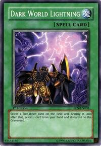 Dark World Lightning - Elemental Energy - YuGiOh card