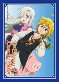 The Seven Deadly Sins Supply Set Sleeves (60-pack) - Bushiroad Card Sleeves - Card Sleeves card