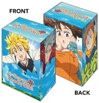 The Seven Deadly Sins Supply Set Deck Box - Bushiroad Deck Boxes - Deck Boxes card